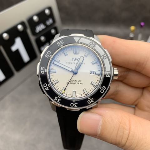 iwc 아쿠아타이머 시계 (정품1500만원)