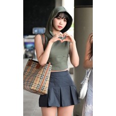 ★[김채원 PICK] 버버리 스몰 런던 토트백