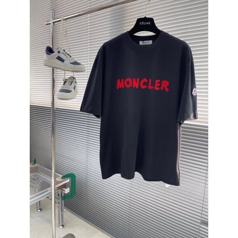 몽클레어 프린팅로고 반팔 티셔츠(정품56만원)