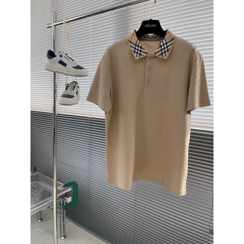 버버리 폴로 반팔 티셔츠(정품81만원)