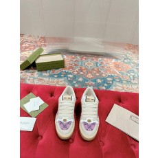 구찌 스크리너 누벅 믹스 스니커즈(정품134만원)