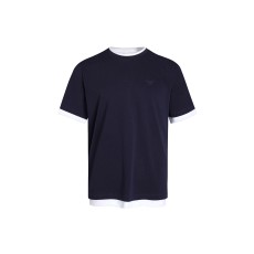 레이어드 코튼 티셔츠(정품131만원)